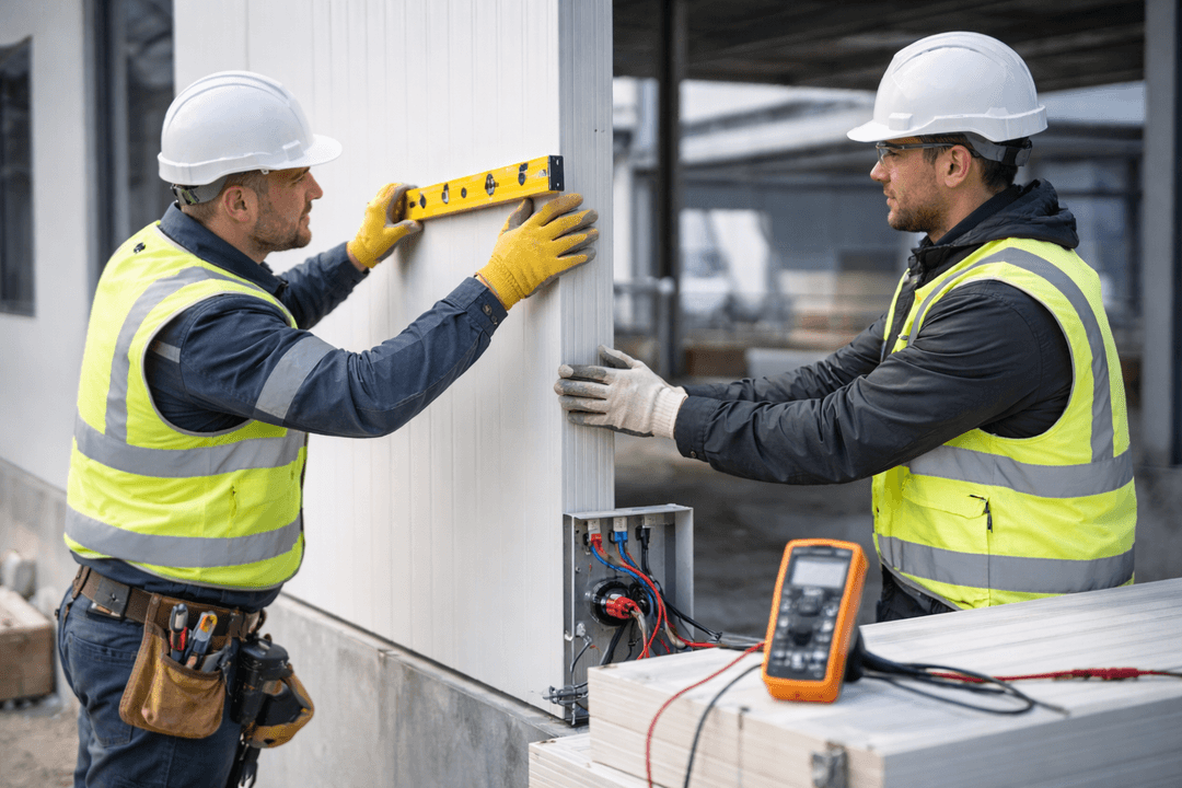 Testing & Final Inspection